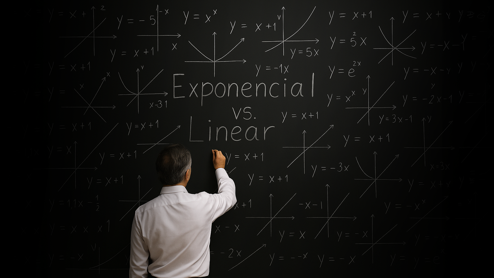 Do linear ao exponencial: como se manter relevante em tempos de aceleração
